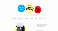 Desktop Screenshot of brooklynschoolofinquiry.org